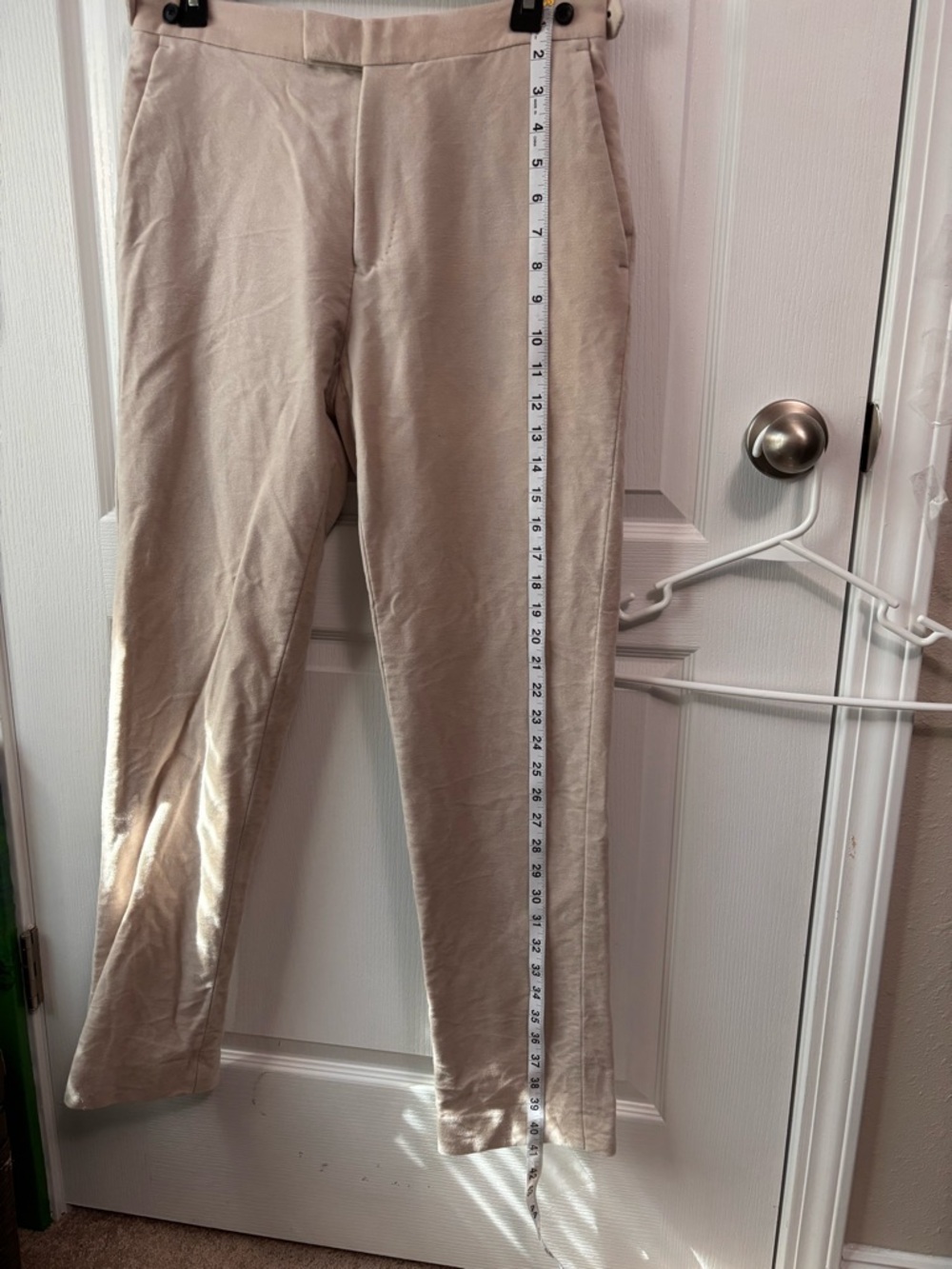 Reiss men’s “grove” trousers. 30”. Adjustable waist.